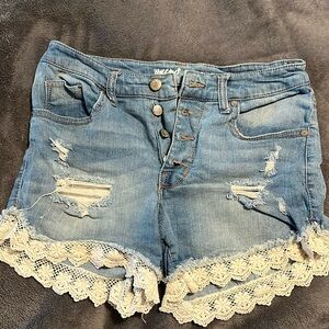Jean shorts